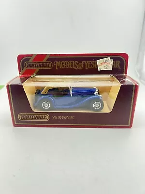 1984-Matchbox Models Of Yesteryear Y8 1945 MG-TC • $12