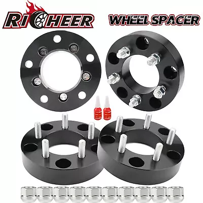 4Pcs 1.5  5x5.5 To 5x4.5 Wheel Adapters 1/2 X20 For 1994-2001 Dodge Ram 1500 • $74.99
