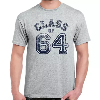 Class Of 64 Leavers/Birthday Gift T-shirt • £14.99