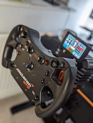 Fanatec CSL DD8NM Boost Kit With Qr2+McLaren GT3 V2 Wheel DDU Screen • £890