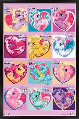 Hasbro My Little Pony - Chart 14x22 Poster • $54.99