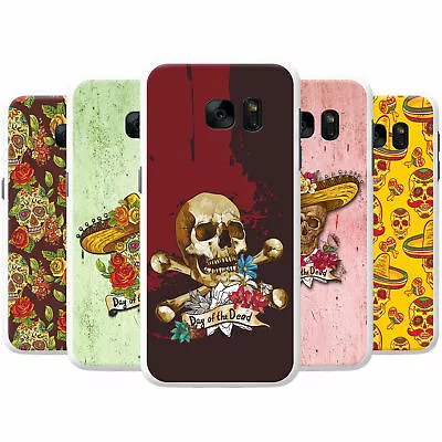 El Dia De Los Muertos Mexico Day Of Dead Case Phone Cover For Samsung Phones • £4.95