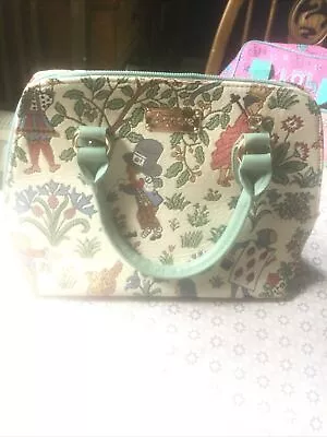 Alice In Wonderland Top-handle Signare Tapestry Ladies Shoulder Women Handbag • £2