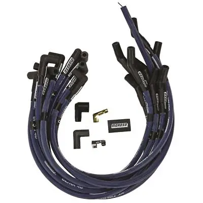 Moroso 73626 Wire Set Ultra 40 Sleeved Fits Ford 351w HEI 135 Deg • $233.99