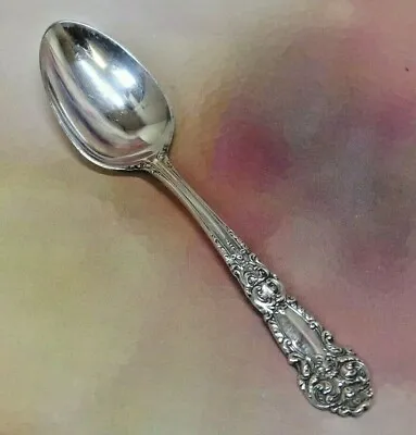 Reed & Barton Sterling Silver French Renaissance 5 7/8  Teaspoon 1941 No Mono • $34.90