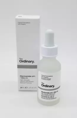 $11.95 • Buy The Ordinary Niacinamide 10% + Zinc 1% 30ml/1 Fl Oz | USA SELLER | Authentic