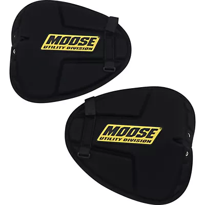 Moose Racing Black Foam Molded S10 Handguards | 0635-0760 • $40.05