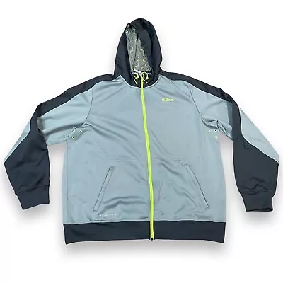 Lebron James Sweatshirt Men's XL Nike Therma Fit Full Zip Hoodie Jacket • $28