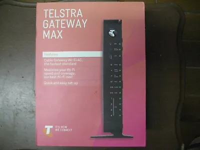 Netgear Telstra Gateway Max High Speed Modem Router • $30