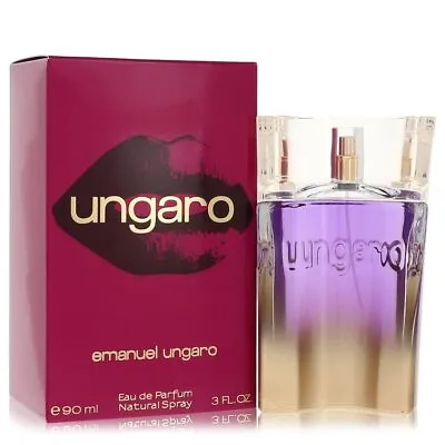 Ungaro By Emanuel Ungaro Eau De Parfum For Women 3.0 Fl Oz Sealed New In Box • $30.50