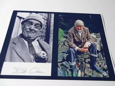 Last Of The Summer Wine Bill Owen As Compo Signed Pre-print Exclusive A4 Print • £3.79