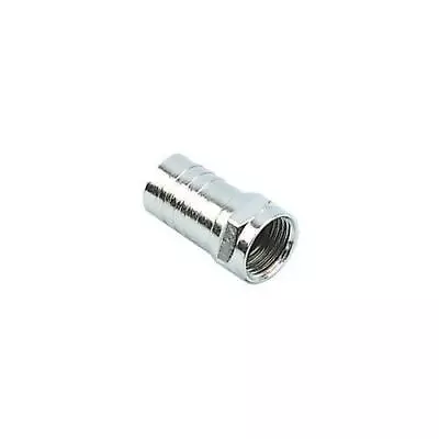 Weatherproof F Plug - Weatherproof F Crimp Plugs Ct100  Pack Of 2 • £6.49