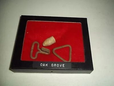 Civil War Dug Relics Oak Grove Virginia • $2