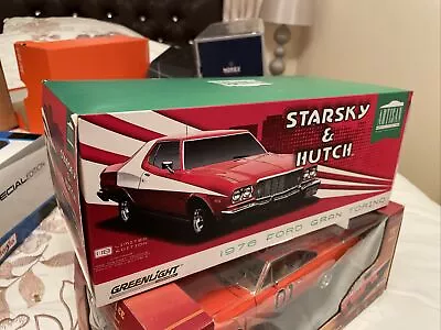 Greenlight: Starsky Hutch 1676 Ford Gran Torino 1:18 Limited Edition • £94.99