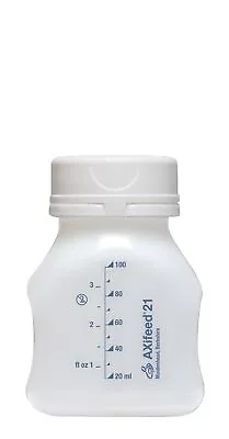 Axifeed Breast Milk Storage Bottles 100ml Pack Of 10 • £12.95