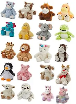 Warmies Mini Cozy Plush Microwavable Soft Toys Lavender Scented Various Styles • £12.49