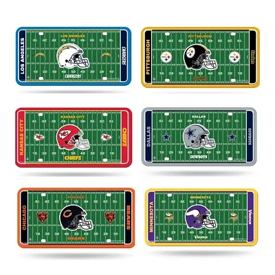 NFL All Teams Field License Plate • $24.99