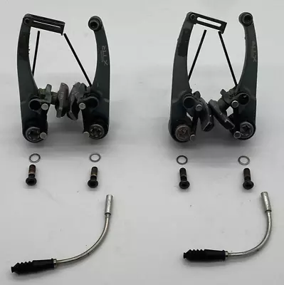 Shimano BR-M951 XTR Linear Pull V-Brake Set Front Rear Mountain Bike • $149.99