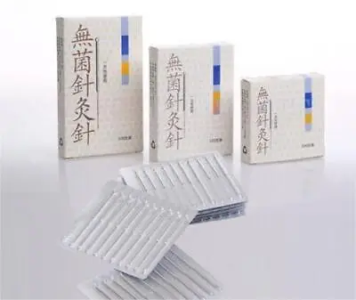 1000pcs 500pcs Acupuncture Cloud Dragon Needle With No Tube Foil Wrapped 100/box • $4.18