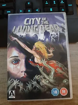 City Of The Living Dead (DVD 1980) Lucio Fulci Classic Zombie Horror • £5.99