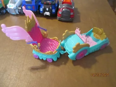 My Little Pony G4 MLP PERFECT Princess Celebration Cars Train SET OF 2 2012 • $6