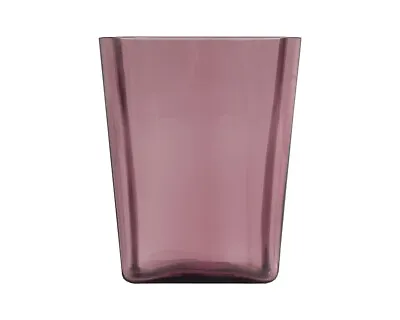 Alvar Aalto Finland Amethyst Glass Vase • $300