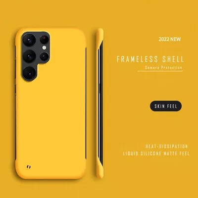 Case For Samsung S23 S22 S21 Ultra Plus S20 FE Shockproof Ultra-Thin Hard Cover • $3.89
