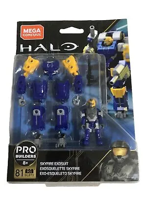 Halo Mega Construx Pro Builders SKYFIRE EXOSUIT Figure GLB73 New • $15.37