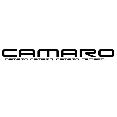 $12.99 • Buy Camaro Sticker Windshield Banner Window Decal Set Chevy RS SS Z28 Chevrolet