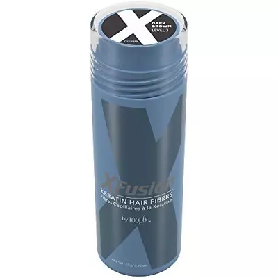 XFusion Keratin Hair Fibers - Dark Brown 0.98 Ounce (Pack Of 1)  • $62.35