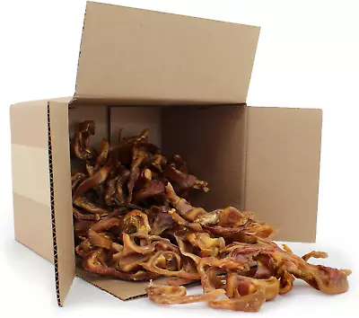 Best Pet Supplies Gigabite Roasted Pig Ears For Dogs Natural And Healthy Chews • $32.04