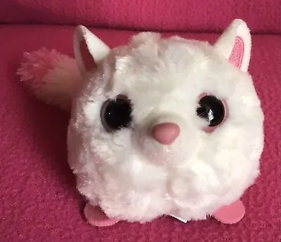 £6.99 • Buy Aurora Yoohoo & Friends Pammee Fennec Fox White Pink Soft Plush Toy Small 3”