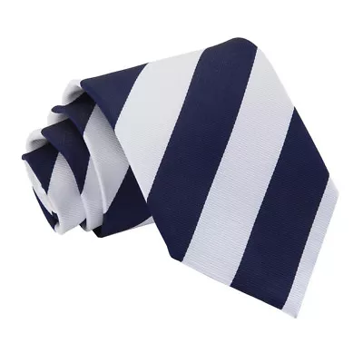 £7.99 • Buy Mens Tie Solid Plain Check Plaid Patterned Floral Paisley Polka Dot By DQT