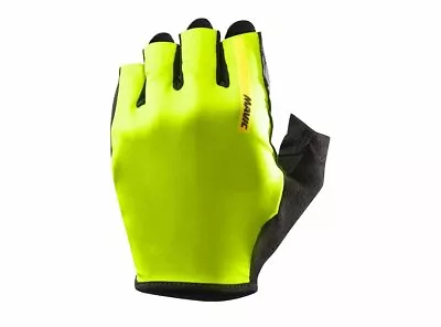Mavic Cosmic Road Glove - Safety Yellow • $12.50