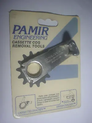 Pamir Engineering Cassette Freewheel Track Cog Remover Tool Vintage Bicycle Tool • $17.49