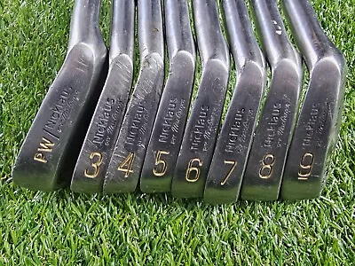 Vintage Nicklaus MacGregor Heritage Irons 3-PW • $124.95