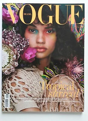 Vogue Brazil *Barbara Valente* By Zee Nunes FEB 2020 Fashion Magazine Like New • $17.50