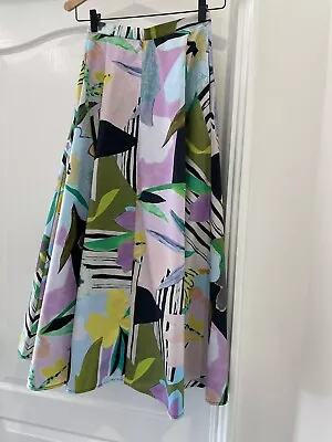 $55 • Buy Gorman Long Flared Poplin Circle Skirt