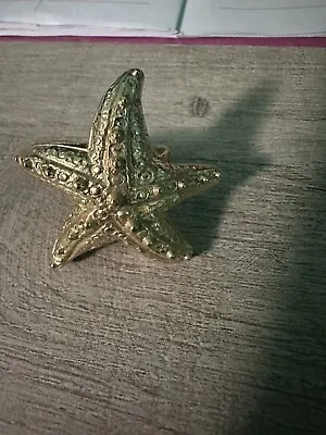 Versace Starfish Ring • $200