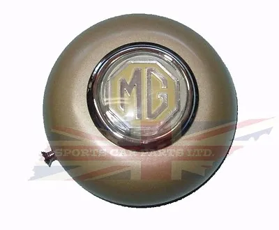 New High Quality Reproduction Of The Original Steering Wheel Center MG TD TF • $89.95