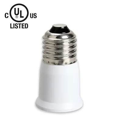 12pcs UL-listed E26 To E26 Edison Screw Medium Socket Extension Extender Adapter • $16.99