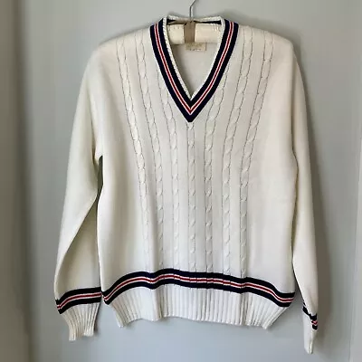 Vintage Belinka Tennis Sweater Size 52 L Excellent Condition • $35