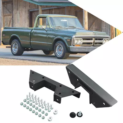 For 1973-1987 Rear Bolt-on C Notch Frame Kit Square Body Chevy C10 C20 Truck New • $92.99