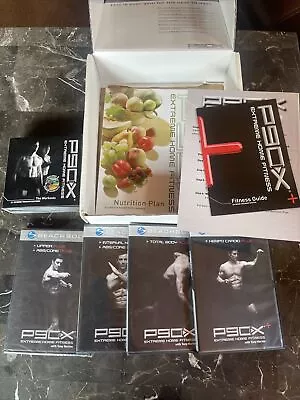 P90X Extreme Home Fitness The Workouts Complete 12 Disc DVD Set Beachbody • $4