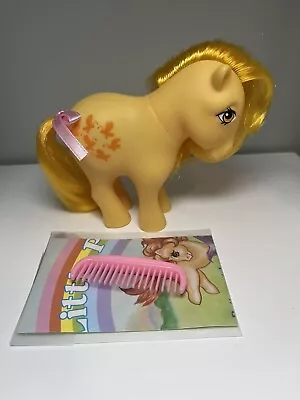 Basic Fun My Little Pony 35th Anniversary Collector Ponies Butterscotch 2018 • $10