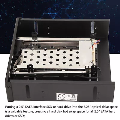 2.5in HDD Tray 2.5in Hard Drive Enclosure Internal HDD Enclosure • £32.65