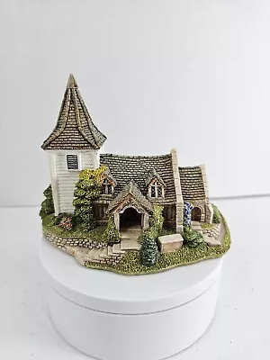 Lilliput Lane Greensted Church Handmade In Cumbria UK 1989 Retired • £23.75