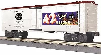 O-Gauge - MTH - 42nd Street Melons Modern Reefer Car • $64.99