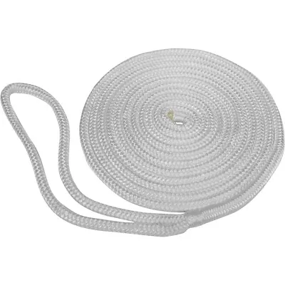 Taylor Made 11328 Dock Line-3/8' X 15' Double Braided - Boat Mooring Rope • $17.45