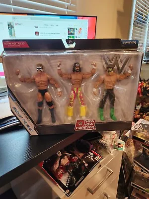 New WWE Mattel Elite Bash At The Beach Macho Man Luger Sting Then Now Forever • $125